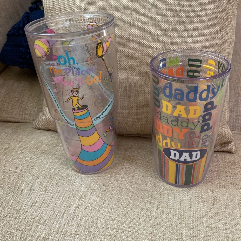 Set of Two Tervis Tumblers